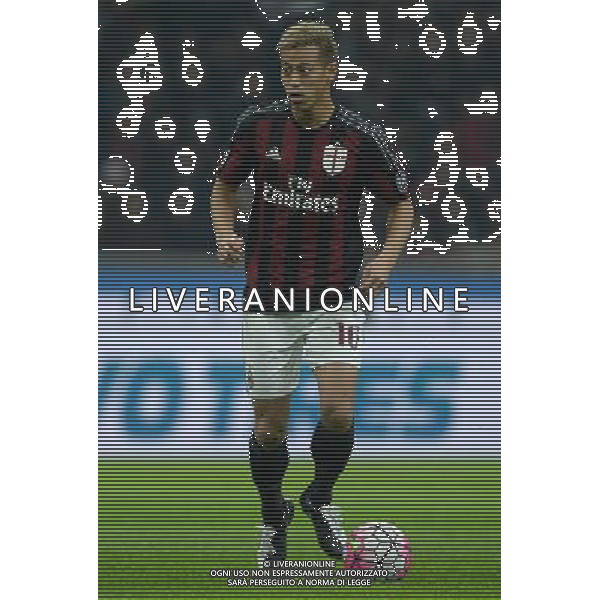 Coppa Italia TIM Cup 2015/2016 Semifinale Ritorno Milano - 01.03.2016 Milan-Alessandria Nella Foto:Honda Keisuke /Ph.Vitez-Ag. Aldo Liverani