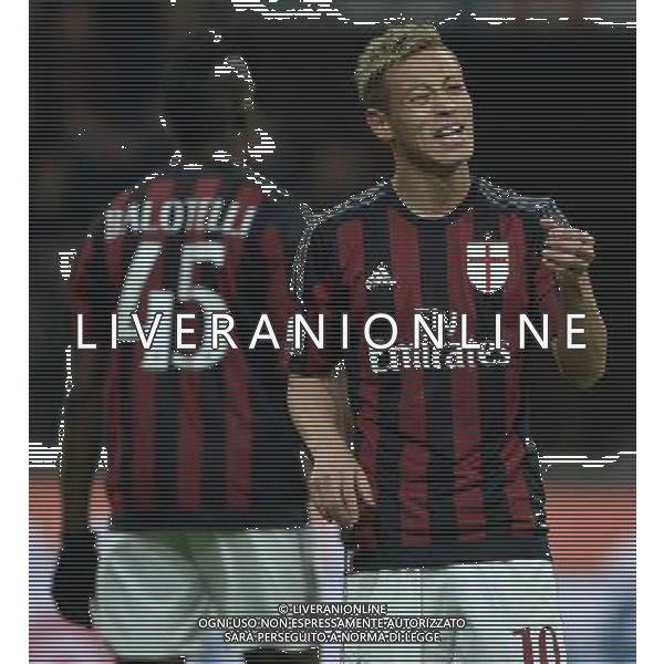 Coppa Italia TIM Cup 2015/2016 Semifinale Ritorno Milano - 01.03.2016 Milan-Alessandria Nella Foto:Honda Keisuke /Ph.Vitez-Ag. Aldo Liverani