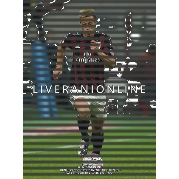 Coppa Italia TIM Cup 2015/2016 Semifinale Ritorno Milano - 01.03.2016 Milan-Alessandria Nella Foto:Honda Keisuke /Ph.Vitez-Ag. Aldo Liverani