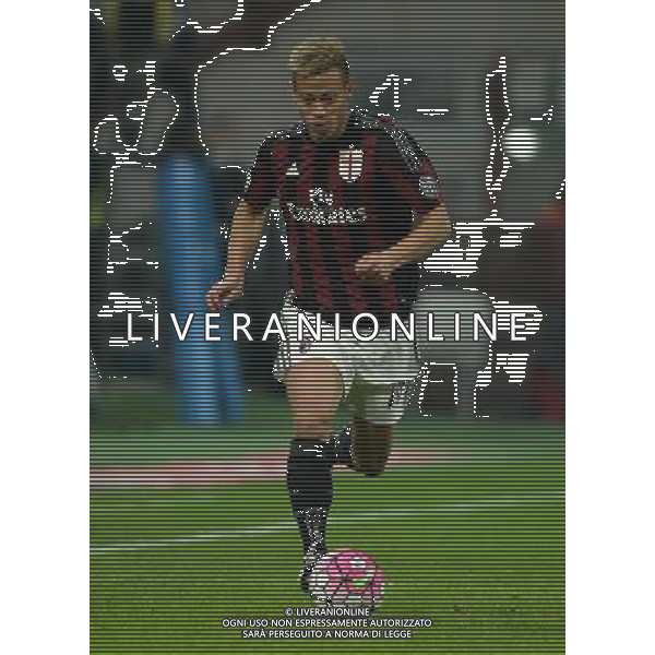 Coppa Italia TIM Cup 2015/2016 Semifinale Ritorno Milano - 01.03.2016 Milan-Alessandria Nella Foto:Honda Keisuke /Ph.Vitez-Ag. Aldo Liverani