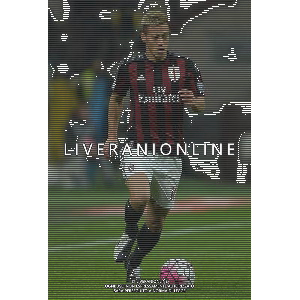 Coppa Italia TIM Cup 2015/2016 Semifinale Ritorno Milano - 01.03.2016 Milan-Alessandria Nella Foto:Honda Keisuke /Ph.Vitez-Ag. Aldo Liverani