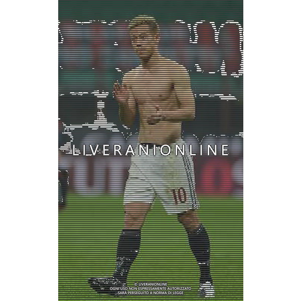 Coppa Italia TIM Cup 2015/2016 Semifinale Ritorno Milano - 01.03.2016 Milan-Alessandria Nella Foto:Honda Keisuke /Ph.Vitez-Ag. Aldo Liverani