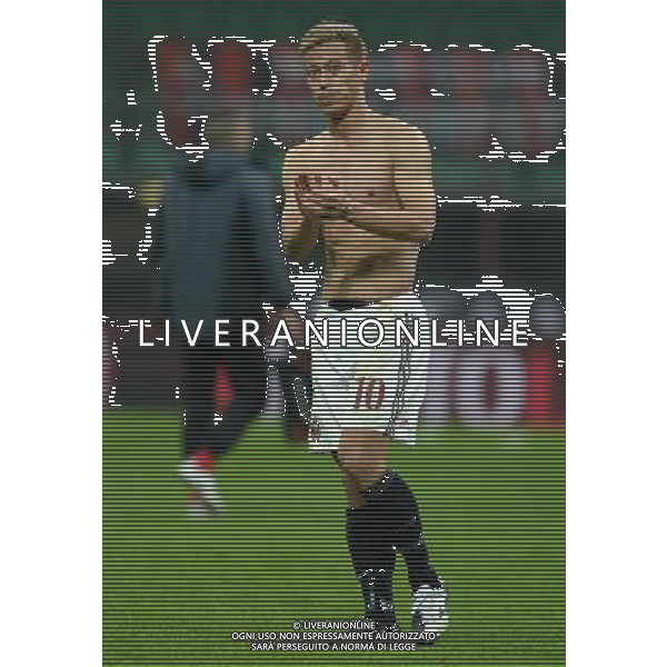 Coppa Italia TIM Cup 2015/2016 Semifinale Ritorno Milano - 01.03.2016 Milan-Alessandria Nella Foto:Honda Keisuke /Ph.Vitez-Ag. Aldo Liverani