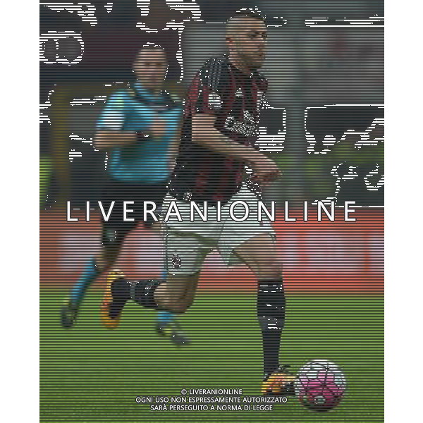 Coppa Italia TIM Cup 2015/2016 Semifinale Ritorno Milano - 01.03.2016 Milan-Alessandria Nella Foto:Menez Jeremy /Ph.Vitez-Ag. Aldo Liverani