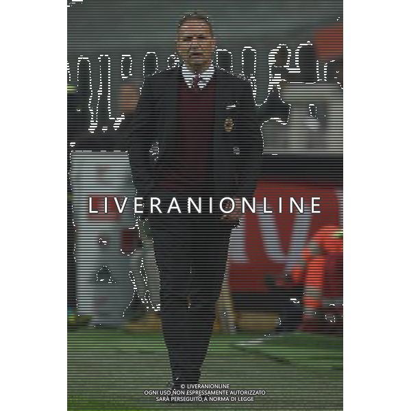 Coppa Italia TIM Cup 2015/2016 Semifinale Ritorno Milano - 01.03.2016 Milan-Alessandria Nella Foto:Mihajlovic Sinisa /Ph.Vitez-Ag. Aldo Liverani