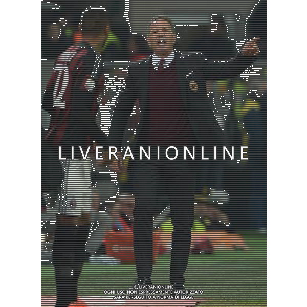 Coppa Italia TIM Cup 2015/2016 Semifinale Ritorno Milano - 01.03.2016 Milan-Alessandria Nella Foto:Mihajlovic Sinisa /Ph.Vitez-Ag. Aldo Liverani