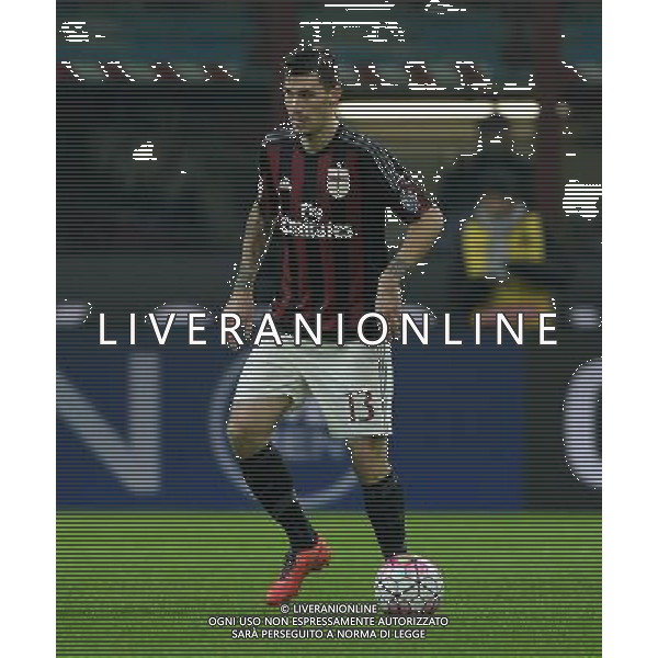 Coppa Italia TIM Cup 2015/2016 Semifinale Ritorno Milano - 01.03.2016 Milan-Alessandria Nella Foto:Romagnoli Alessio /Ph.Vitez-Ag. Aldo Liverani