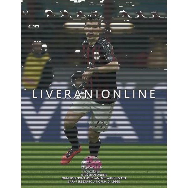 Coppa Italia TIM Cup 2015/2016 Semifinale Ritorno Milano - 01.03.2016 Milan-Alessandria Nella Foto:Romagnoli Alessio /Ph.Vitez-Ag. Aldo Liverani