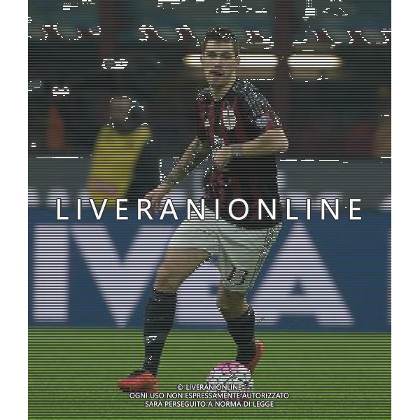 Coppa Italia TIM Cup 2015/2016 Semifinale Ritorno Milano - 01.03.2016 Milan-Alessandria Nella Foto:Romagnoli Alessio /Ph.Vitez-Ag. Aldo Liverani
