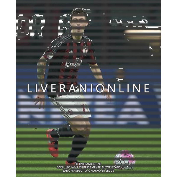 Coppa Italia TIM Cup 2015/2016 Semifinale Ritorno Milano - 01.03.2016 Milan-Alessandria Nella Foto:Romagnoli Alessio /Ph.Vitez-Ag. Aldo Liverani