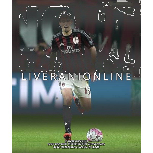 Coppa Italia TIM Cup 2015/2016 Semifinale Ritorno Milano - 01.03.2016 Milan-Alessandria Nella Foto:Romagnoli Alessio /Ph.Vitez-Ag. Aldo Liverani