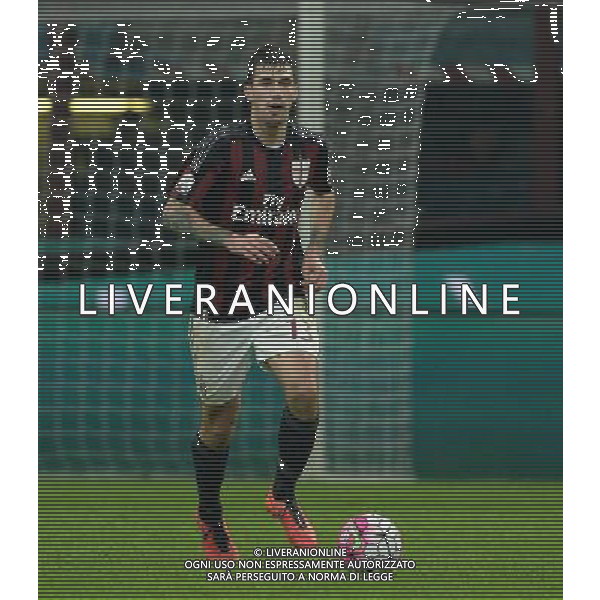Coppa Italia TIM Cup 2015/2016 Semifinale Ritorno Milano - 01.03.2016 Milan-Alessandria Nella Foto:Romagnoli Alessio /Ph.Vitez-Ag. Aldo Liverani