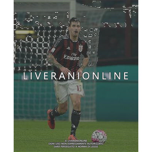 Coppa Italia TIM Cup 2015/2016 Semifinale Ritorno Milano - 01.03.2016 Milan-Alessandria Nella Foto:Romagnoli Alessio /Ph.Vitez-Ag. Aldo Liverani