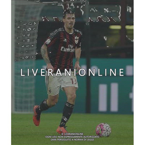 Coppa Italia TIM Cup 2015/2016 Semifinale Ritorno Milano - 01.03.2016 Milan-Alessandria Nella Foto:Romagnoli Alessio /Ph.Vitez-Ag. Aldo Liverani
