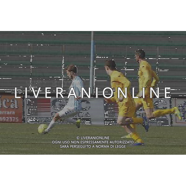 Semifinale Coppa Italia Lega Pro, S.P.A.L. vs CITTADELLA del 02/03/2016, nella foto: DE VITIS, INSEGUITO, ©Claudio Zamagni/Agenzia Aldo Liverani s.a.s.