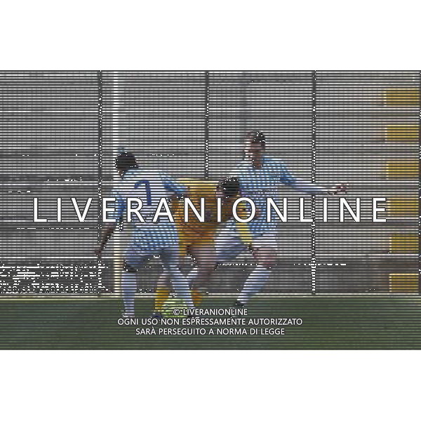 Semifinale Coppa Italia Lega Pro, S.P.A.L. vs CITTADELLA del 02/03/2016, nella foto: LA DIFESA DELLA SPAL, IN AZIONE, ©Claudio Zamagni/Agenzia Aldo Liverani s.a.s.