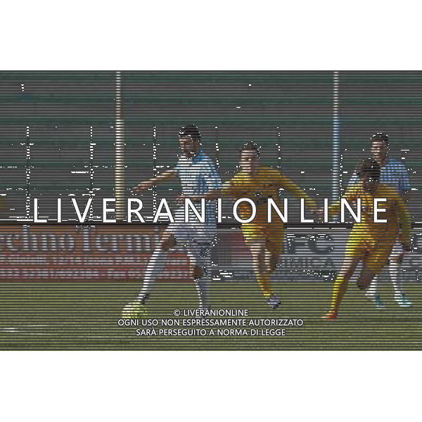 Semifinale Coppa Italia Lega Pro, S.P.A.L. vs CITTADELLA del 02/03/2016, nella foto: DI QUINZO, TRATTENUTO, ©Claudio Zamagni/Agenzia Aldo Liverani s.a.s.