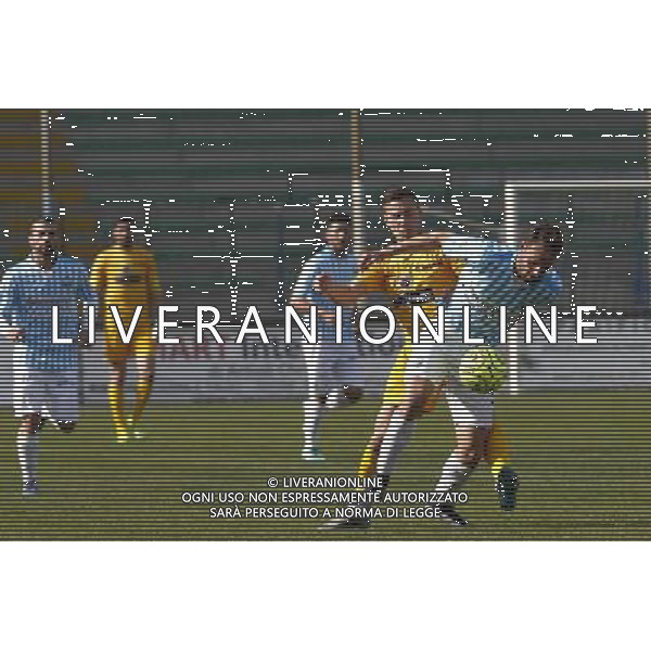 Semifinale Coppa Italia Lega Pro, S.P.A.L. vs CITTADELLA del 02/03/2016, nella foto: GENTILE, MARCATO DA DIETRO, ©Claudio Zamagni/Agenzia Aldo Liverani s.a.s.