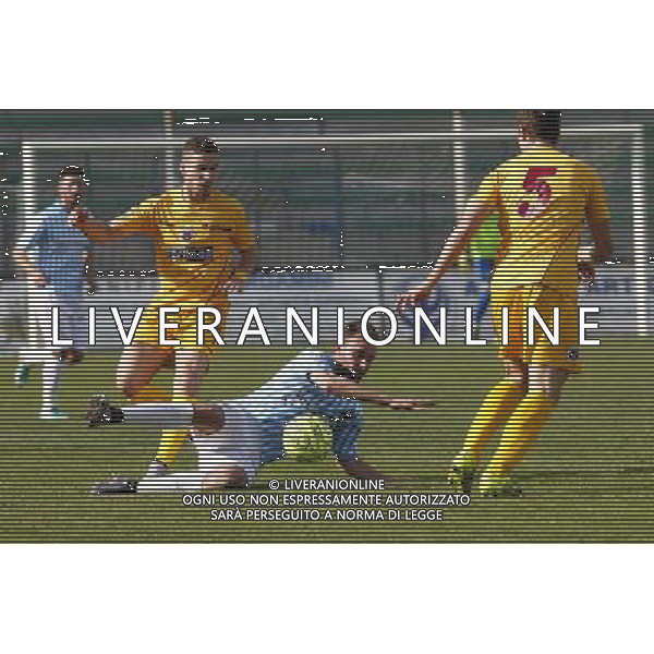 Semifinale Coppa Italia Lega Pro, S.P.A.L. vs CITTADELLA del 02/03/2016, nella foto: DI QUINZO, ATTERRATO, ©Claudio Zamagni/Agenzia Aldo Liverani s.a.s.