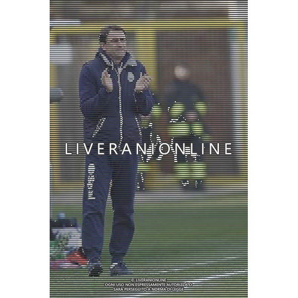 Semifinale Coppa Italia Lega Pro, S.P.A.L. vs CITTADELLA del 02/03/2016, nella foto: LEONARDO SEMPLICI, APPLAUDE, ©Claudio Zamagni/Agenzia Aldo Liverani s.a.s.