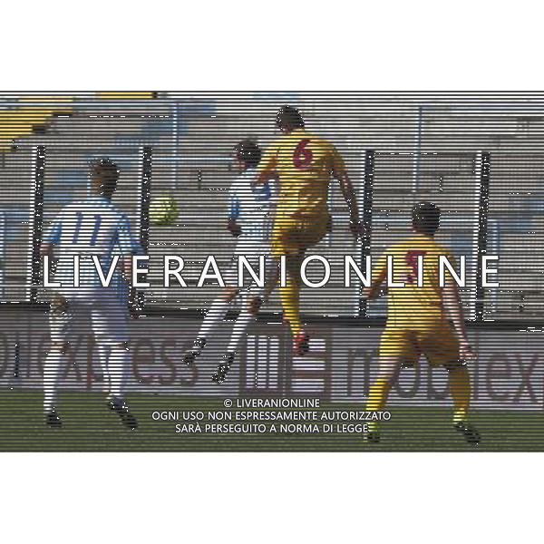 Semifinale Coppa Italia Lega Pro, S.P.A.L. vs CITTADELLA del 02/03/2016, nella foto: BELLEMO E CAPPELLETTI, DI TESTA, ©Claudio Zamagni/Agenzia Aldo Liverani s.a.s.