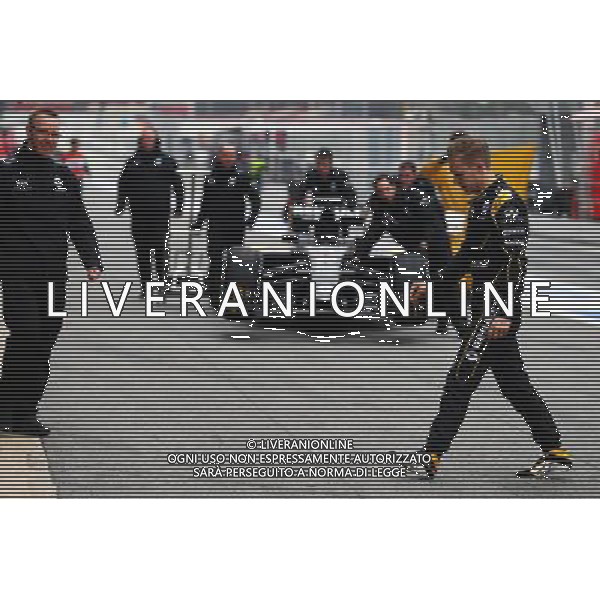 Kevin Magnussen (DEN) Renault Sport F1 Team. 02.03.2016. Formula One Testing, Day Two, Barcelona, Spain. Wednesday. / AGENZIA ALDO LIVERANI SAS - ITALY ONLT EDITORIAL USE ONLY