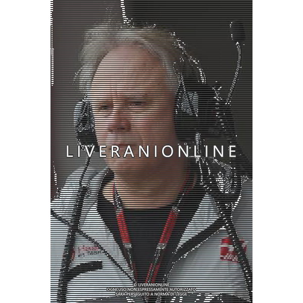 Gene Haas (USA), Haas Automotion President 02.03.2016. Formula One Testing, Day Two, Barcelona, Spain. Wednesday. / AGENZIA ALDO LIVERANI SAS - ITALY ONLT EDITORIAL USE ONLY