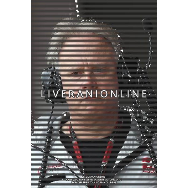 Gene Haas (USA) Haas Automotion President 02.03.2016. Formula One Testing, Day Two, Barcelona, Spain. Wednesday. / AGENZIA ALDO LIVERANI SAS - ITALY ONLT EDITORIAL USE ONLY