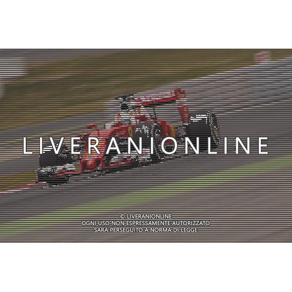 Sebastian Vettel (GER) Ferrari SF16-H. 02.03.2016. Formula One Testing, Day Two, Barcelona, Spain. Wednesday. / AGENZIA ALDO LIVERANI SAS - ITALY ONLT EDITORIAL USE ONLY