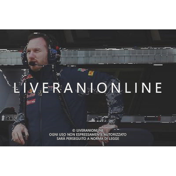 Christian Horner (GBR) Red Bull Racing Team Principal. 02.03.2016. Formula One Testing, Day Two, Barcelona, Spain. Wednesday. / AGENZIA ALDO LIVERANI SAS - ITALY ONLT EDITORIAL USE ONLY