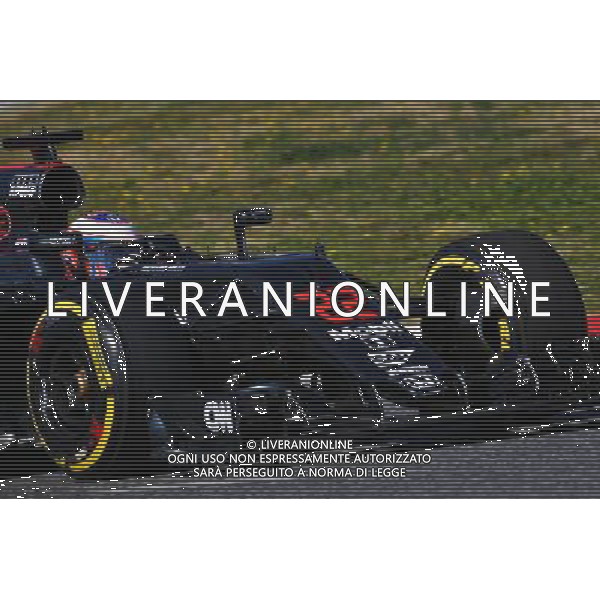 Jenson Button (GBR) McLaren MP4-31. 02.03.2016. Formula One Testing, Day Two, Barcelona, Spain. Wednesday. / AGENZIA ALDO LIVERANI SAS - ITALY ONLT EDITORIAL USE ONLY