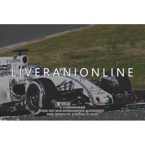 Valtteri Bottas (FIN) Williams FW38. 02.03.2016. Formula One Testing, Day Two, Barcelona, Spain. Wednesday. / AGENZIA ALDO LIVERANI SAS - ITALY ONLT EDITORIAL USE ONLY