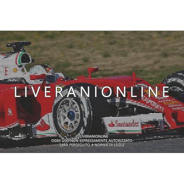 Sebastian Vettel (GER) Ferrari SF16-H. 02.03.2016. Formula One Testing, Day Two, Barcelona, Spain. Wednesday. / AGENZIA ALDO LIVERANI SAS - ITALY ONLT EDITORIAL USE ONLY