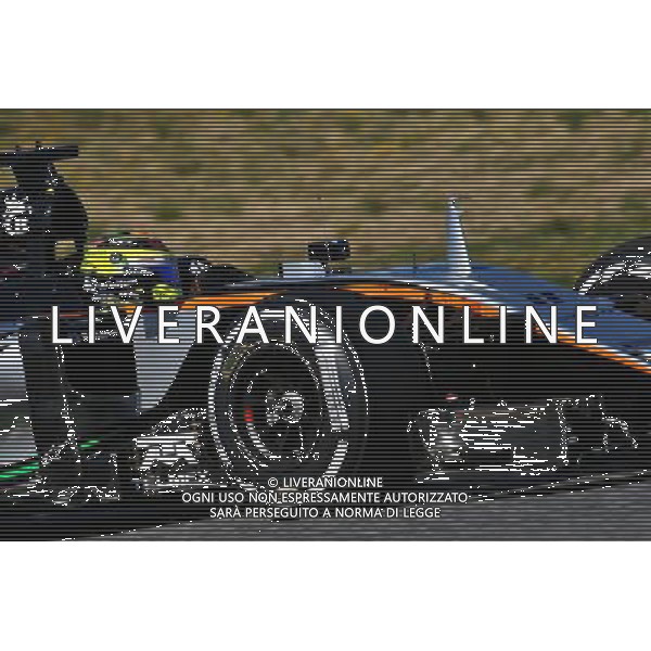 Sergio Perez (MEX) Sahara Force India F1 VJM09. 02.03.2016. Formula One Testing, Day Two, Barcelona, Spain. Wednesday. / AGENZIA ALDO LIVERANI SAS - ITALY ONLT EDITORIAL USE ONLY