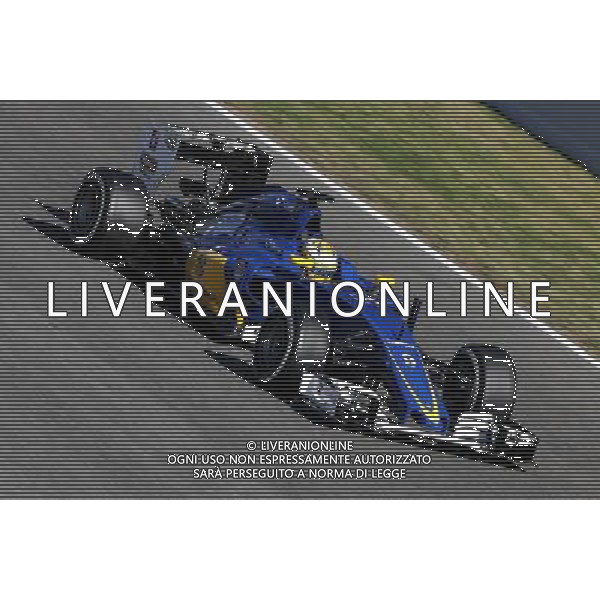 Marcus Ericsson (SWE), Sauber F1 Team 02.03.2016. Formula One Testing, Day Two, Barcelona, Spain. Wednesday. / AGENZIA ALDO LIVERANI SAS - ITALY ONLT EDITORIAL USE ONLY