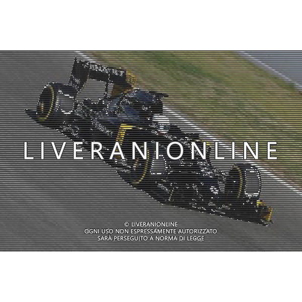 Kevin Magnussen (DEN), Renault Sport F1 Team 02.03.2016. Formula One Testing, Day Two, Barcelona, Spain. Wednesday. / AGENZIA ALDO LIVERANI SAS - ITALY ONLT EDITORIAL USE ONLY