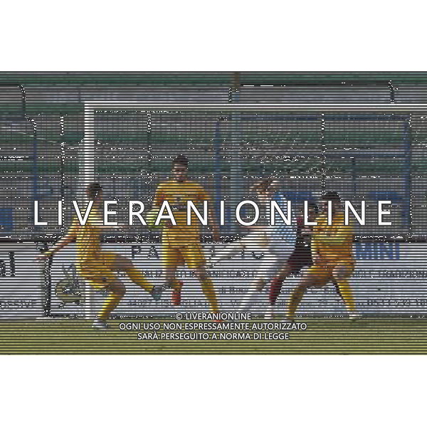 Semifinale Coppa Italia Lega Pro, S.P.A.L. vs CITTADELLA del 02/03/2016, nella foto: SPIGHI, TIRA IN PORTA, ©Claudio Zamagni/Agenzia Aldo Liverani s.a.s.