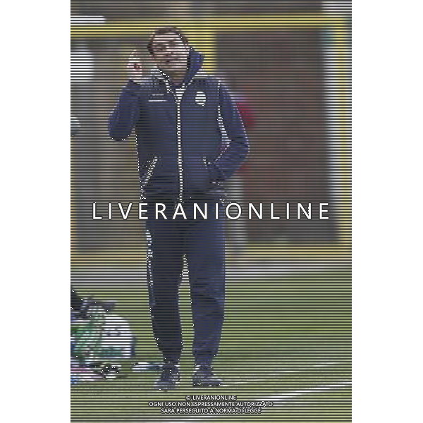 Semifinale Coppa Italia Lega Pro, S.P.A.L. vs CITTADELLA del 02/03/2016, nella foto: LOENARDO SEMPLICI, RIMPROVERA, ©Claudio Zamagni/Agenzia Aldo Liverani s.a.s.