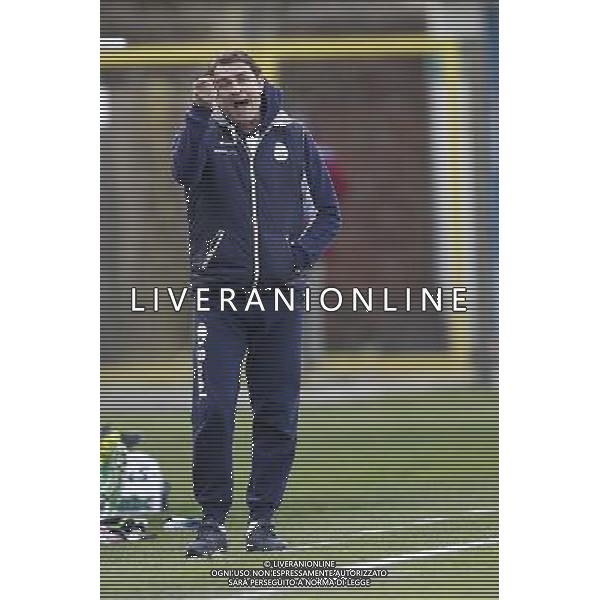 Semifinale Coppa Italia Lega Pro, S.P.A.L. vs CITTADELLA del 02/03/2016, nella foto: LOENARDO SEMPLICI, RIMPROVERA,,, ©Claudio Zamagni/Agenzia Aldo Liverani s.a.s.