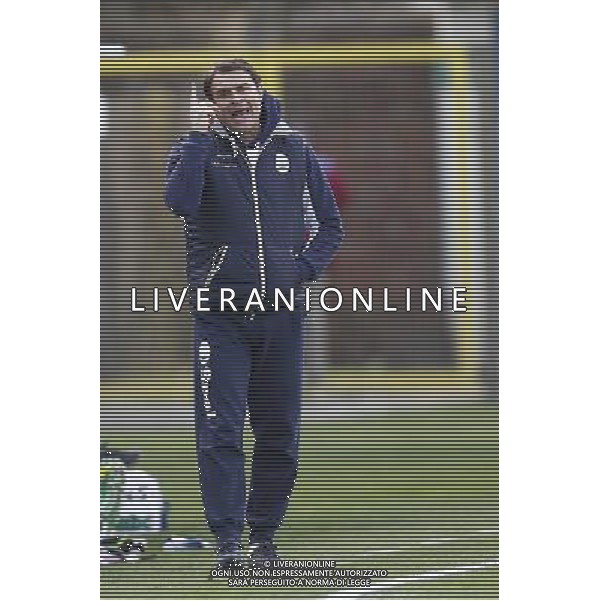 Semifinale Coppa Italia Lega Pro, S.P.A.L. vs CITTADELLA del 02/03/2016, nella foto: LOENARDO SEMPLICI, RIMPROVERA,,, ©Claudio Zamagni/Agenzia Aldo Liverani s.a.s.