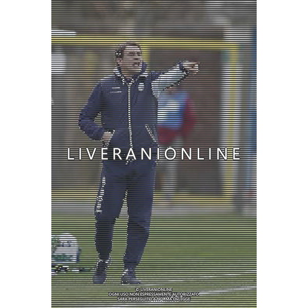 Semifinale Coppa Italia Lega Pro, S.P.A.L. vs CITTADELLA del 02/03/2016, nella foto: LEONARDO SEMPLICI, DIRIGE LA FORMAZIONE, ©Claudio Zamagni/Agenzia Aldo Liverani s.a.s.