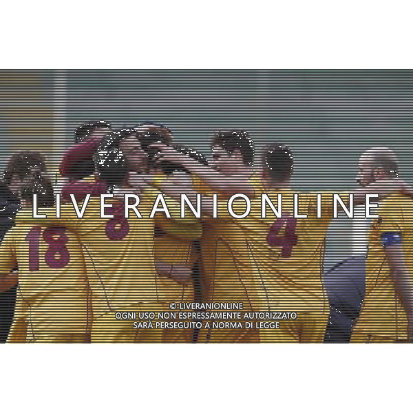 Semifinale Coppa Italia Lega Pro, S.P.A.L. vs CITTADELLA del 02/03/2016, nella foto:L\'ESULTANZA DEL CITTADELLA, PER IL GOAL DEL PAREGGIO, ©Claudio Zamagni/Agenzia Aldo Liverani s.a.s.