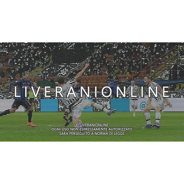 Coppa Italia TIM Cup 2015/2016 Semifinale Ritorno Milano - 02.03.2016 Inter-Juventus Nella Foto: il gol di brozovic del 1-0 /Ph.Vitez-Ag. Aldo Liverani