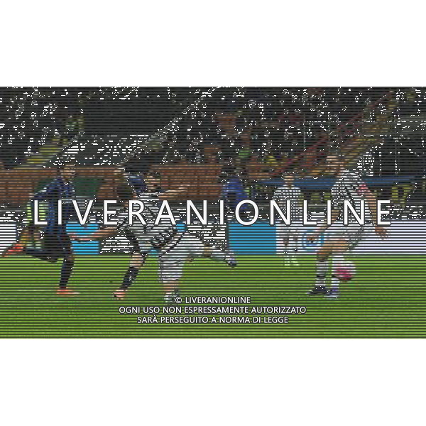 Coppa Italia TIM Cup 2015/2016 Semifinale Ritorno Milano - 02.03.2016 Inter-Juventus Nella Foto: il gol di brozovic del 1-0 /Ph.Vitez-Ag. Aldo Liverani