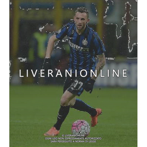 Coppa Italia TIM Cup 2015/2016 Semifinale Ritorno Milano - 02.03.2016 Inter-Juventus Nella Foto:brozovic /Ph.Vitez-Ag. Aldo Liverani