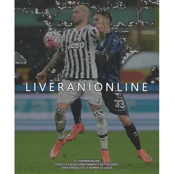 Coppa Italia TIM Cup 2015/2016 Semifinale Ritorno Milano - 02.03.2016 Inter-Juventus Nella Foto: simone zaza e danilo d\'ambrosio /Ph.Vitez-Ag. Aldo Liverani
