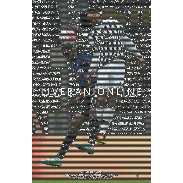 Coppa Italia TIM Cup 2015/2016 Semifinale Ritorno Milano - 02.03.2016 Inter-Juventus Nella Foto:cuadrado kondogbia /Ph.Vitez-Ag. Aldo Liverani