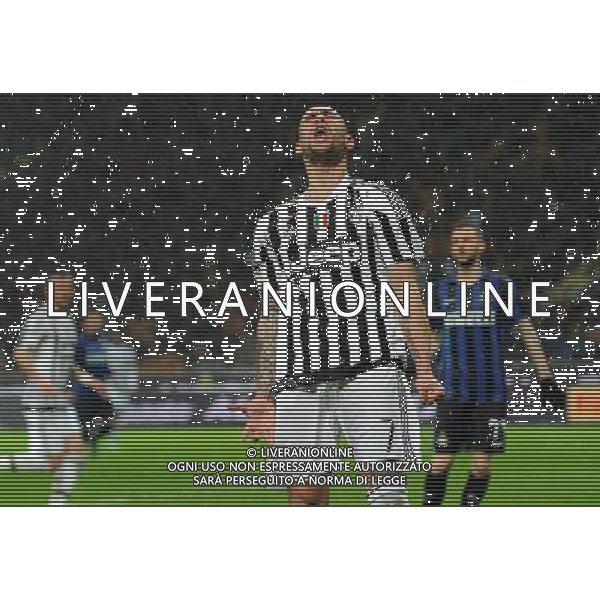 Coppa Italia TIM Cup 2015/2016 Semifinale Ritorno Milano - 02.03.2016 Inter-Juventus Nella Foto: la delusione di simone zaza dopo aver colpito il palo /Ph.Vitez-Ag. Aldo Liverani
