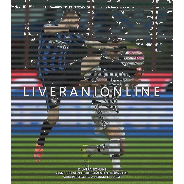 Coppa Italia TIM Cup 2015/2016 Semifinale Ritorno Milano - 02.03.2016 Inter-Juventus Nella Foto: brozovic e sturaro /Ph.Vitez-Ag. Aldo Liverani