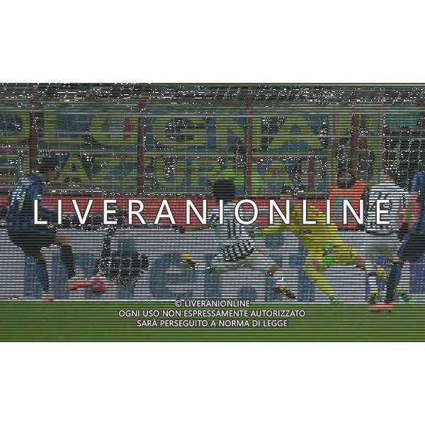 Coppa Italia TIM Cup 2015/2016 Semifinale Ritorno Milano - 02.03.2016 Inter-Juventus Nella Foto: il gol di perisic del 2-0 /Ph.Vitez-Ag. Aldo Liverani